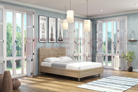 Карина Кровать КР-2805 (1100(370*)х1005х1980)